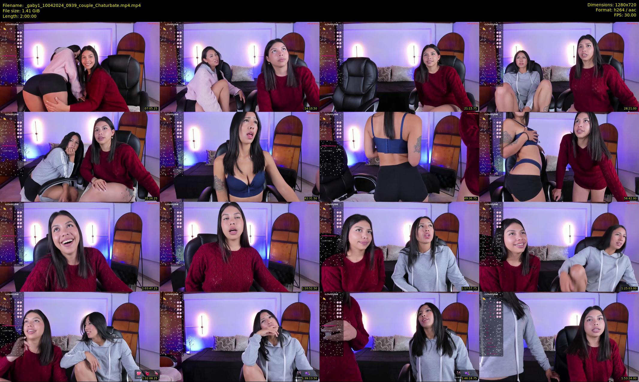 _gaby1 — 120 minute Chaturbate female cam show recording, 720p, Apr 10, 2024