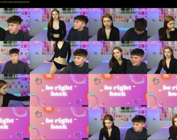 _reverse_gang_ — 121 minute Chaturbate couple cam show recording, 720p, Apr 10, 2024