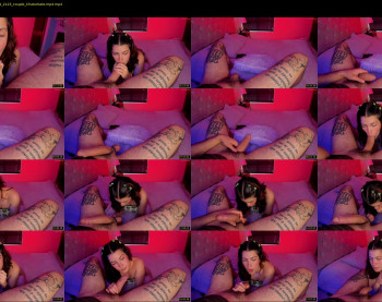 abbyandchris1 — 21 minute Chaturbate couple cam show recording, 720p, Apr 10, 2024
