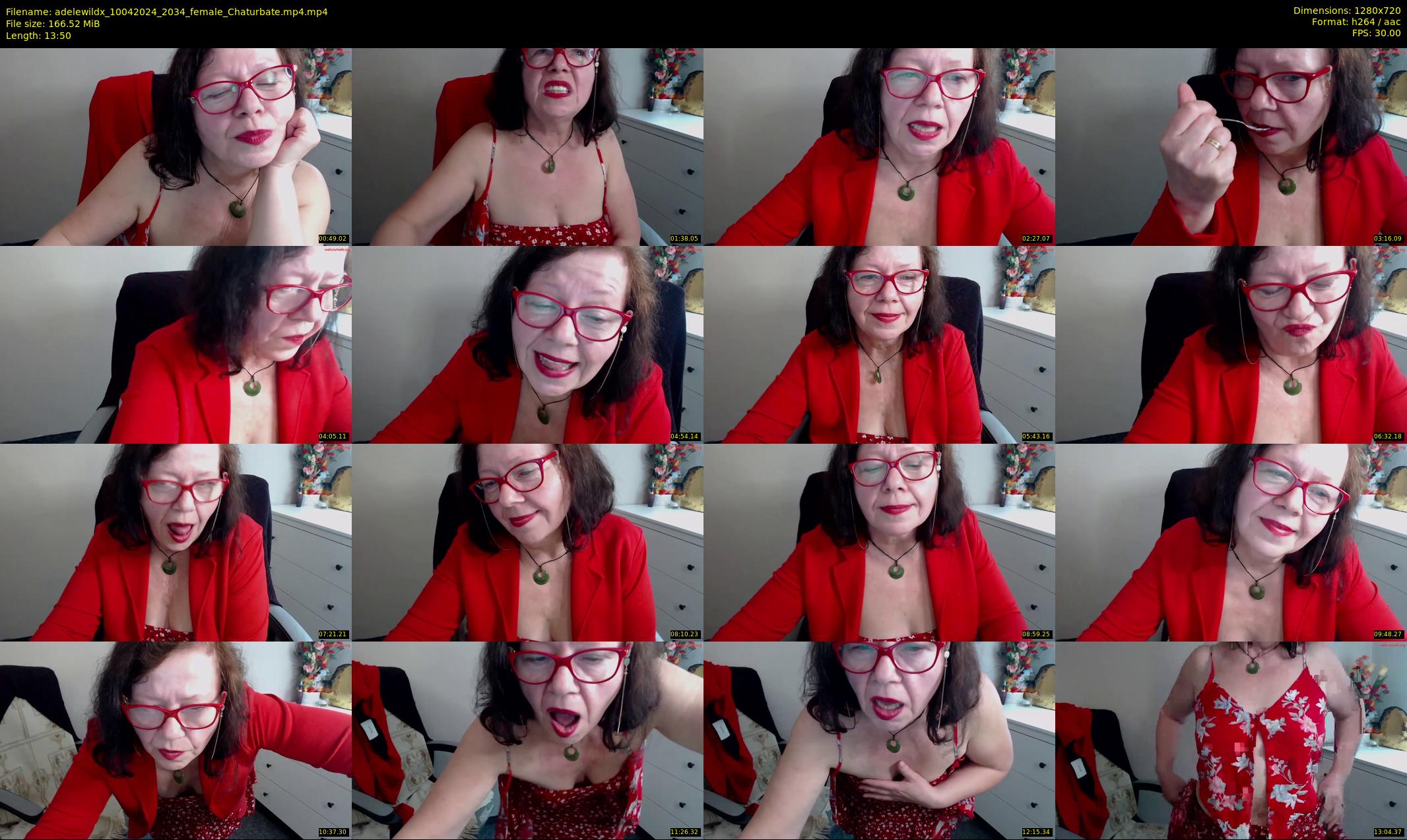 adelewildx — 14 minute Chaturbate female cam show recording, 720p, Apr 10, 2024
