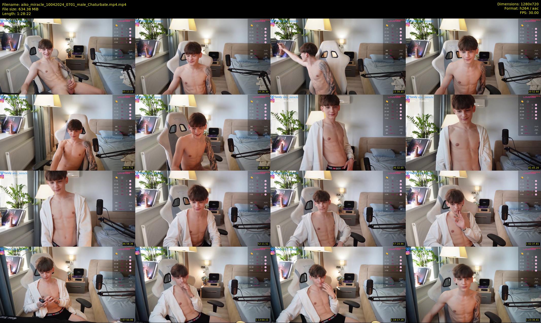 aiko_miracle — 89 minute Chaturbate male cam show recording, 720p, Apr 10, 2024