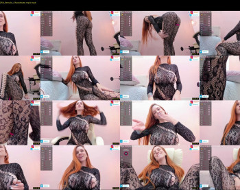 aliciakozlov — 25 minute Chaturbate female cam show recording, 720p, Apr 10, 2024