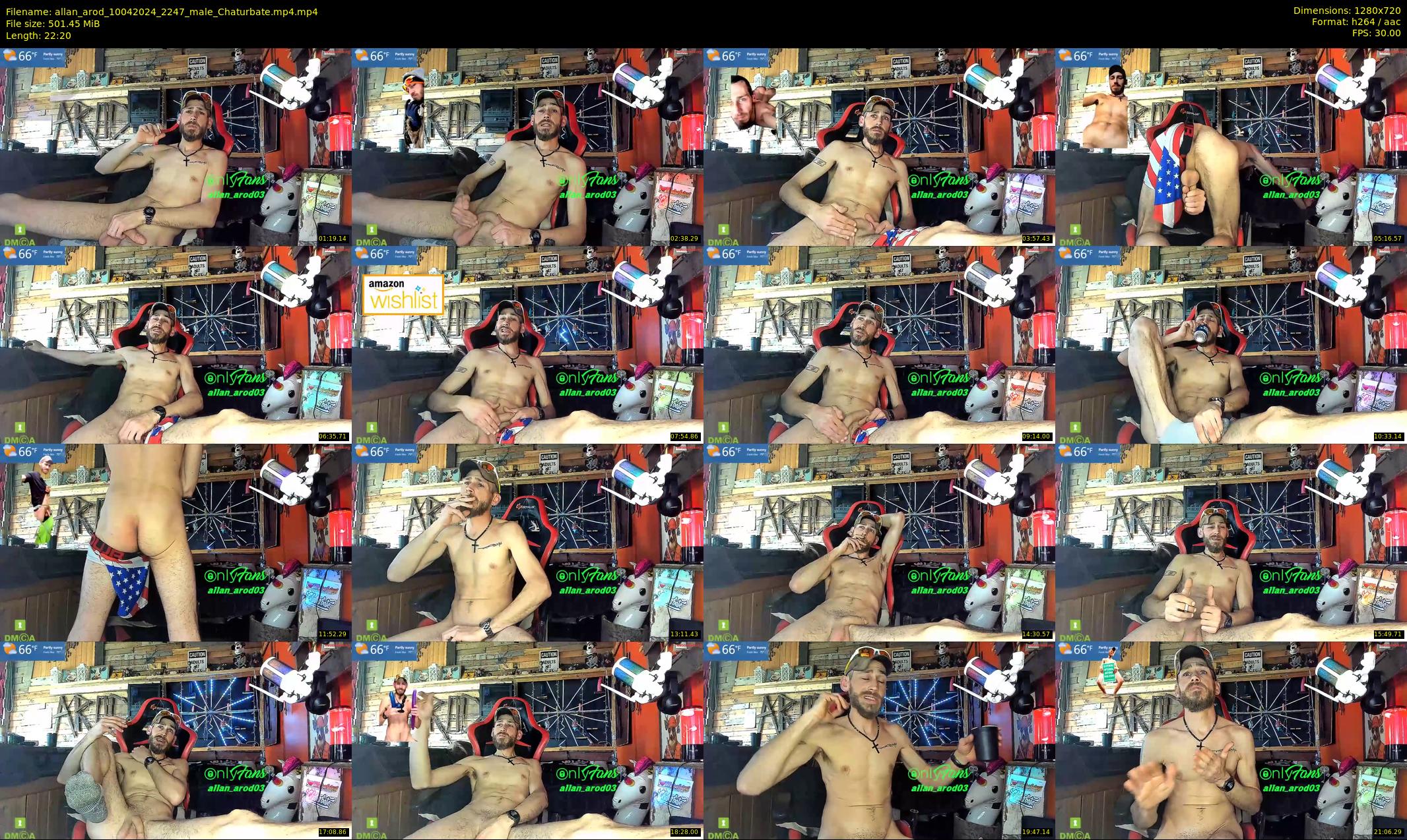 allan_arod — 23 minute Chaturbate male cam show recording, 720p, Apr 10, 2024