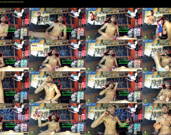 allan_arod — 23 minute Chaturbate male cam show recording, 720p, Apr 10, 2024