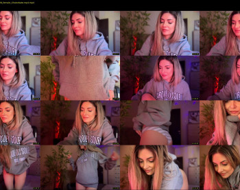 alliesynns — 34 minute Chaturbate female cam show recording, 720p, Apr 10, 2024
