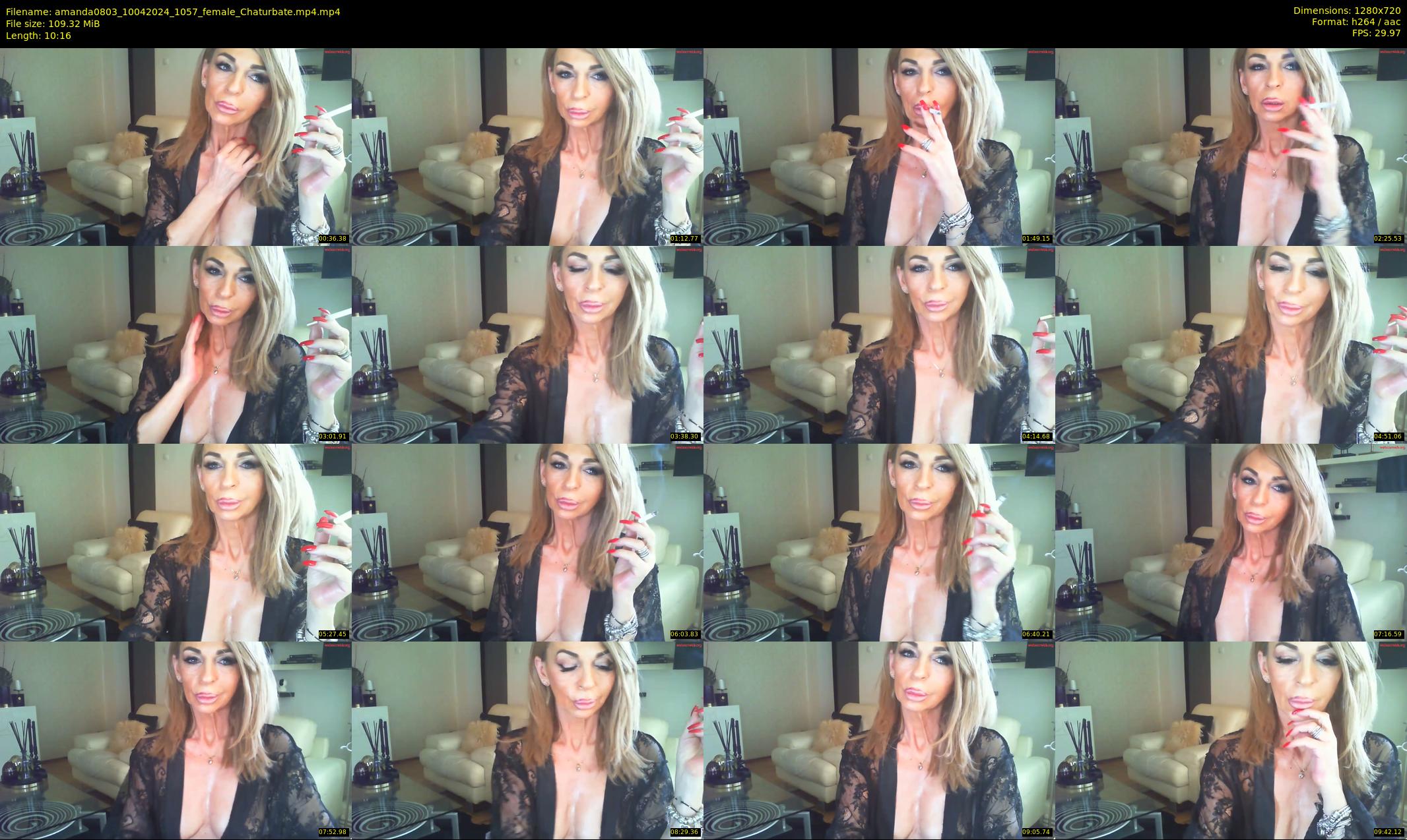 amanda0803 — 11 minute Chaturbate female cam show recording, 720p, Apr 10, 2024