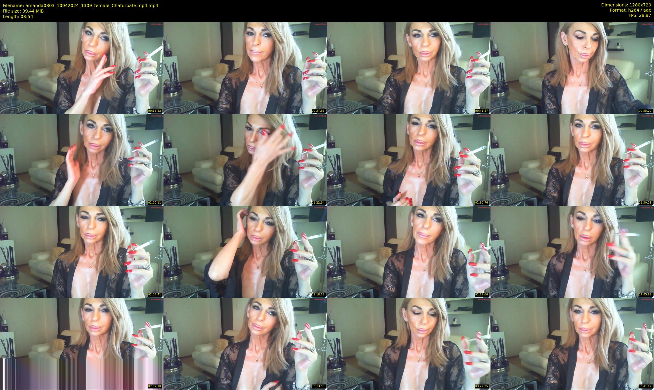 amanda0803 — 4 minute Chaturbate female cam show recording, 720p, Apr 10, 2024