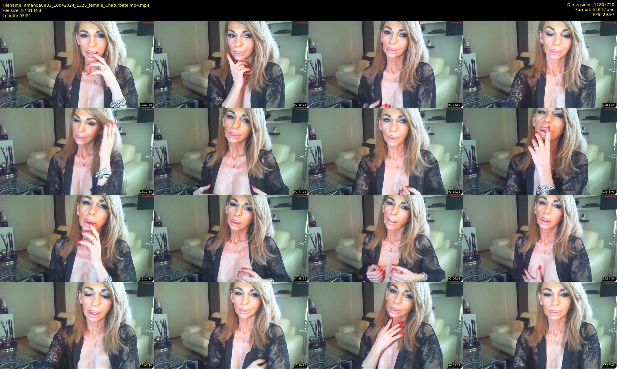 amanda0803 — 8 minute Chaturbate female cam show recording, 720p, Apr 10, 2024