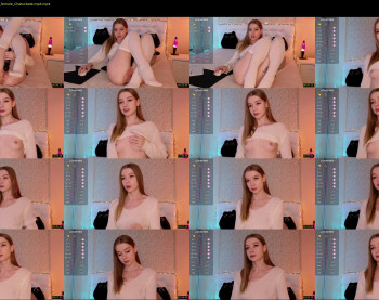 annelitt — 50 minute Chaturbate female cam show recording, 720p, Apr 10, 2024