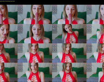annie_f0x — 12 minute Chaturbate female cam show recording, 720p, Apr 10, 2024