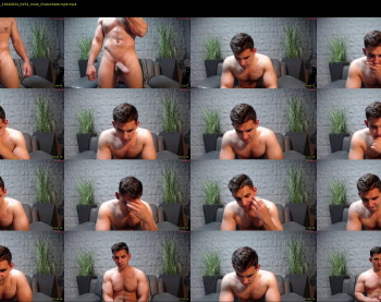 antoniovalentinidiamond — 28 minute Chaturbate male cam show recording, 720p, Apr 11, 2024