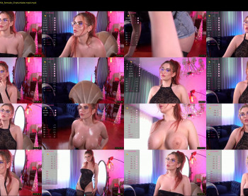 artofboobs — 120 minute Chaturbate female cam show recording, 720p, Apr 10, 2024