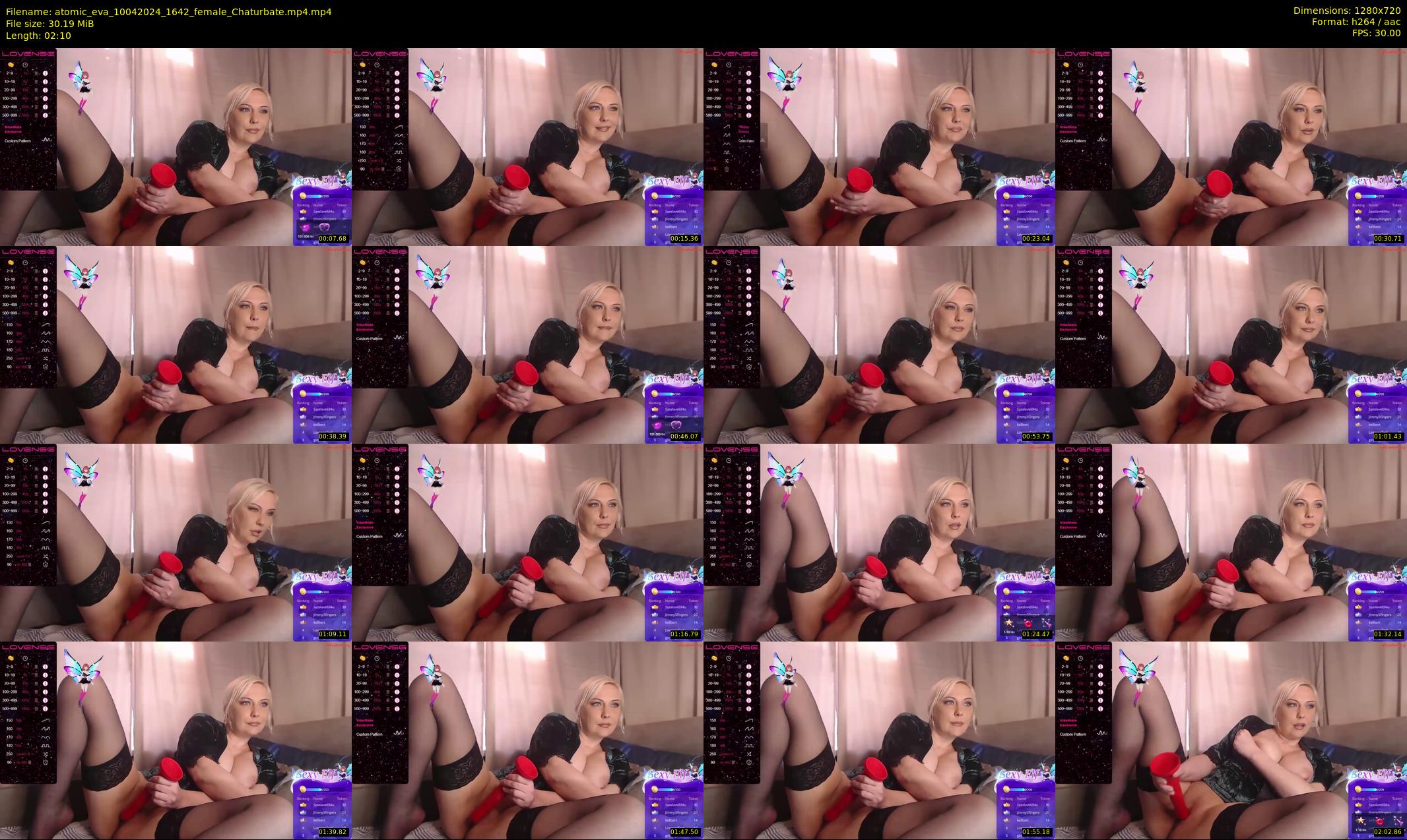 atomic_eva — 3 minute Chaturbate female cam show recording, 720p, Apr 10, 2024