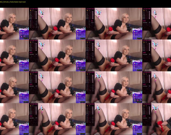 atomic_eva — 3 minute Chaturbate female cam show recording, 720p, Apr 10, 2024