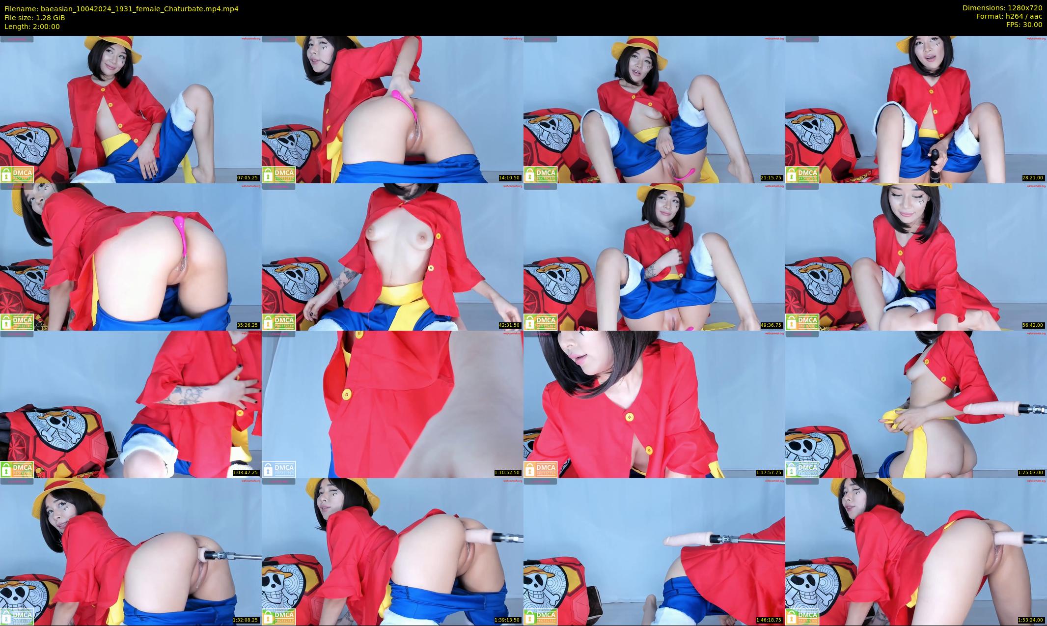 baeasian — 120 minute Chaturbate female cam show recording, 720p, Apr 10, 2024