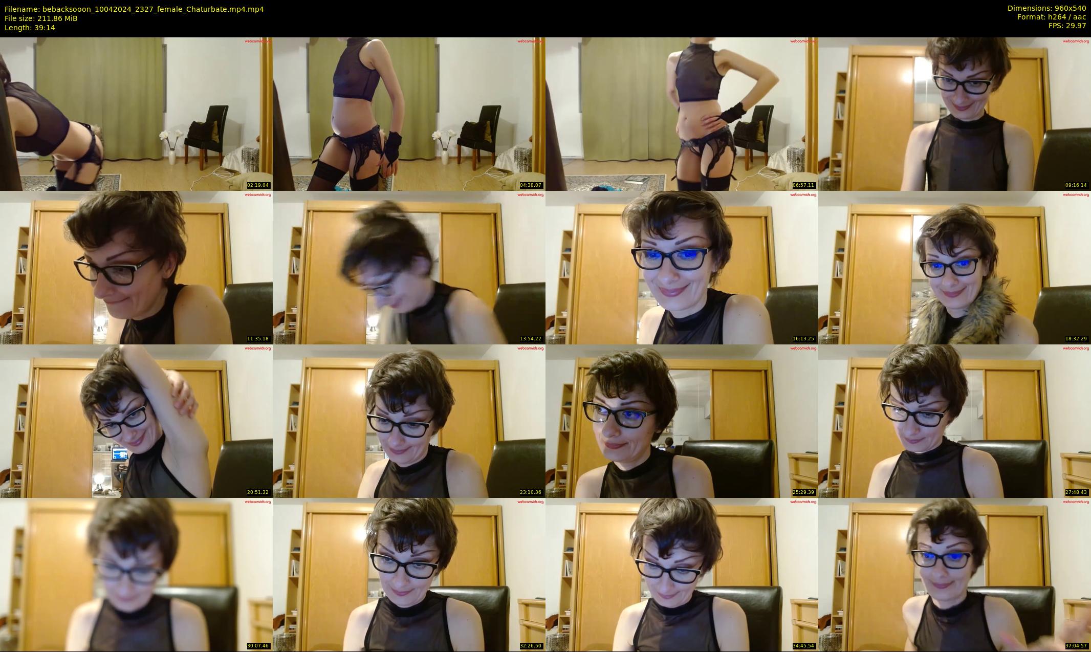 bebacksooon — 40 minute Chaturbate female cam show recording, 480p, Apr 10, 2024