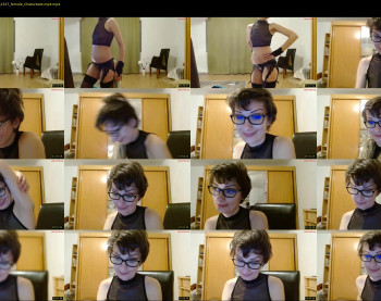 bebacksooon — 40 minute Chaturbate female cam show recording, 480p, Apr 10, 2024