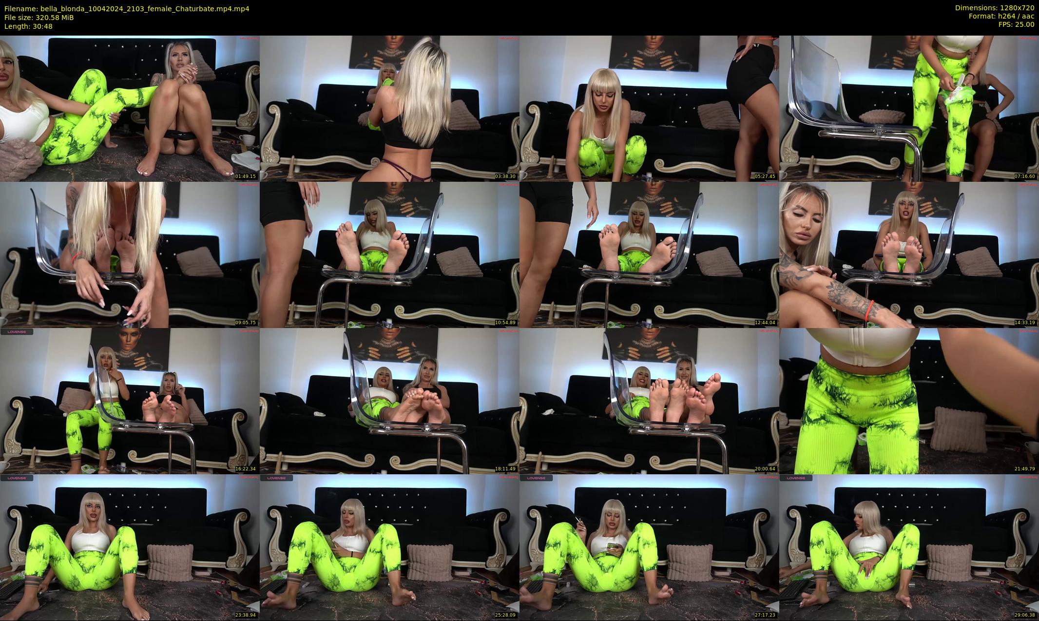 bella_blonda — 31 minute Chaturbate female cam show recording, 720p, Apr 10, 2024