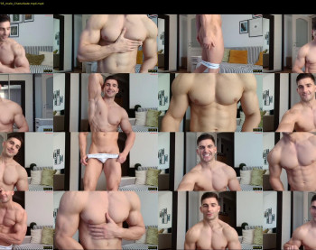 bunzdanny — 55 minute Chaturbate male cam show recording, 720p, Apr 10, 2024