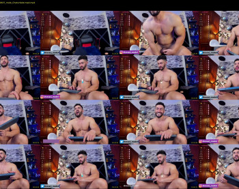 cesar_joness — 12 minute Chaturbate male cam show recording, 720p, Apr 10, 2024