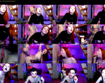 chaptertoo — 102 minute Chaturbate couple cam show recording, 720p, Apr 10, 2024