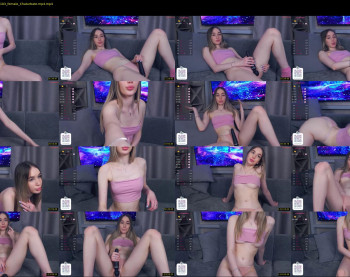 cinacramby — 96 minute Chaturbate female cam show recording, 720p, Apr 11, 2024