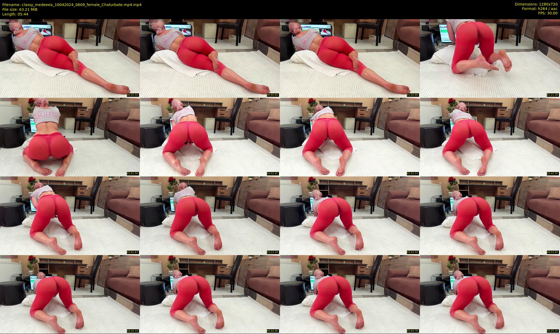 classy_medeeea — 6 minute Chaturbate female cam show recording, 720p, Apr 10, 2024