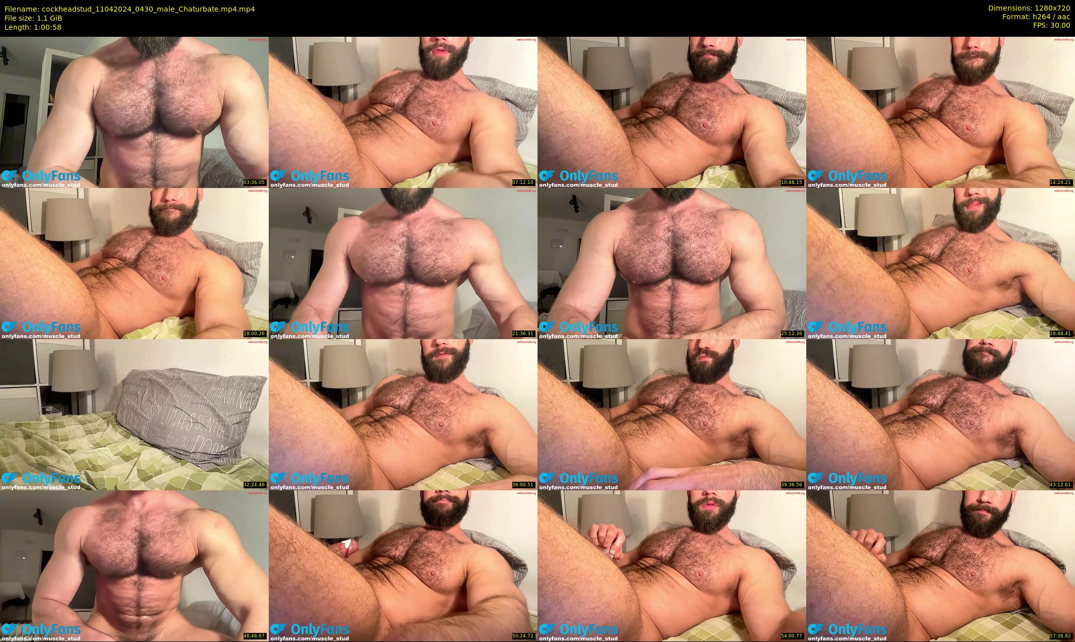 cockheadstud — 61 minute Chaturbate male cam show recording, 720p, Apr 11, 2024