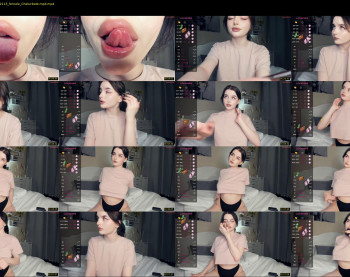 cute_caprice — 3 minute Chaturbate female cam show recording, 720p, Apr 10, 2024