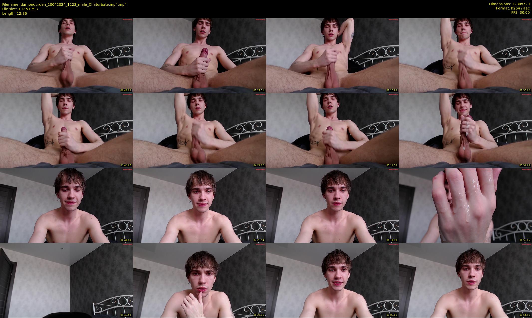 damondurden — 13 minute Chaturbate male cam show recording, 720p, Apr 10, 2024