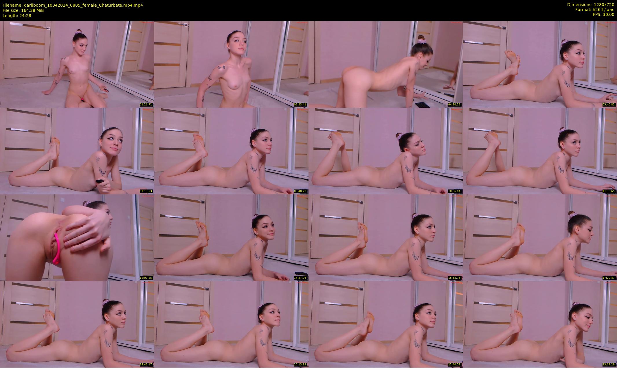 darilboom — 25 minute Chaturbate female cam show recording, 720p, Apr 10, 2024