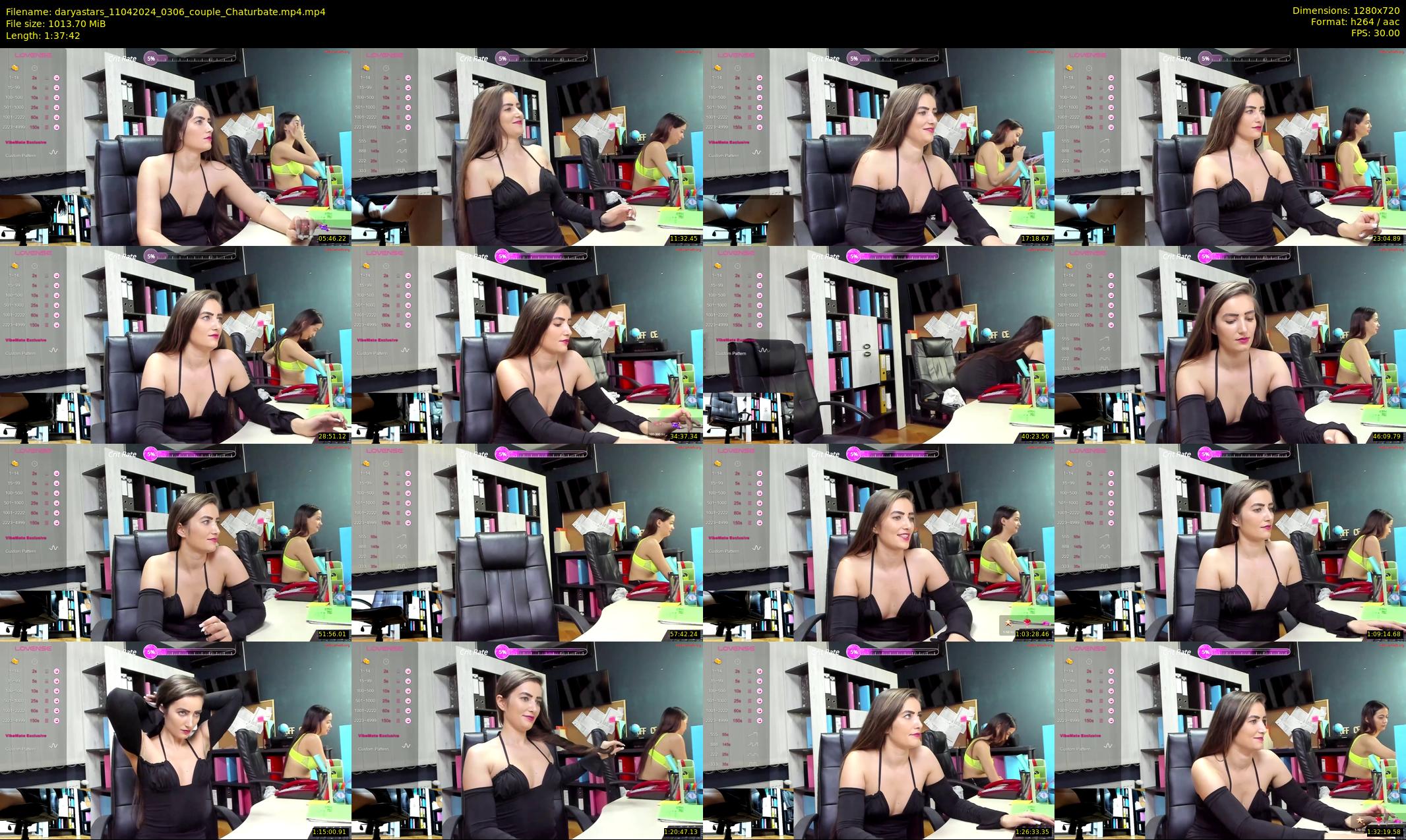 daryastars — 98 minute Chaturbate couple cam show recording, 720p, Apr 11, 2024