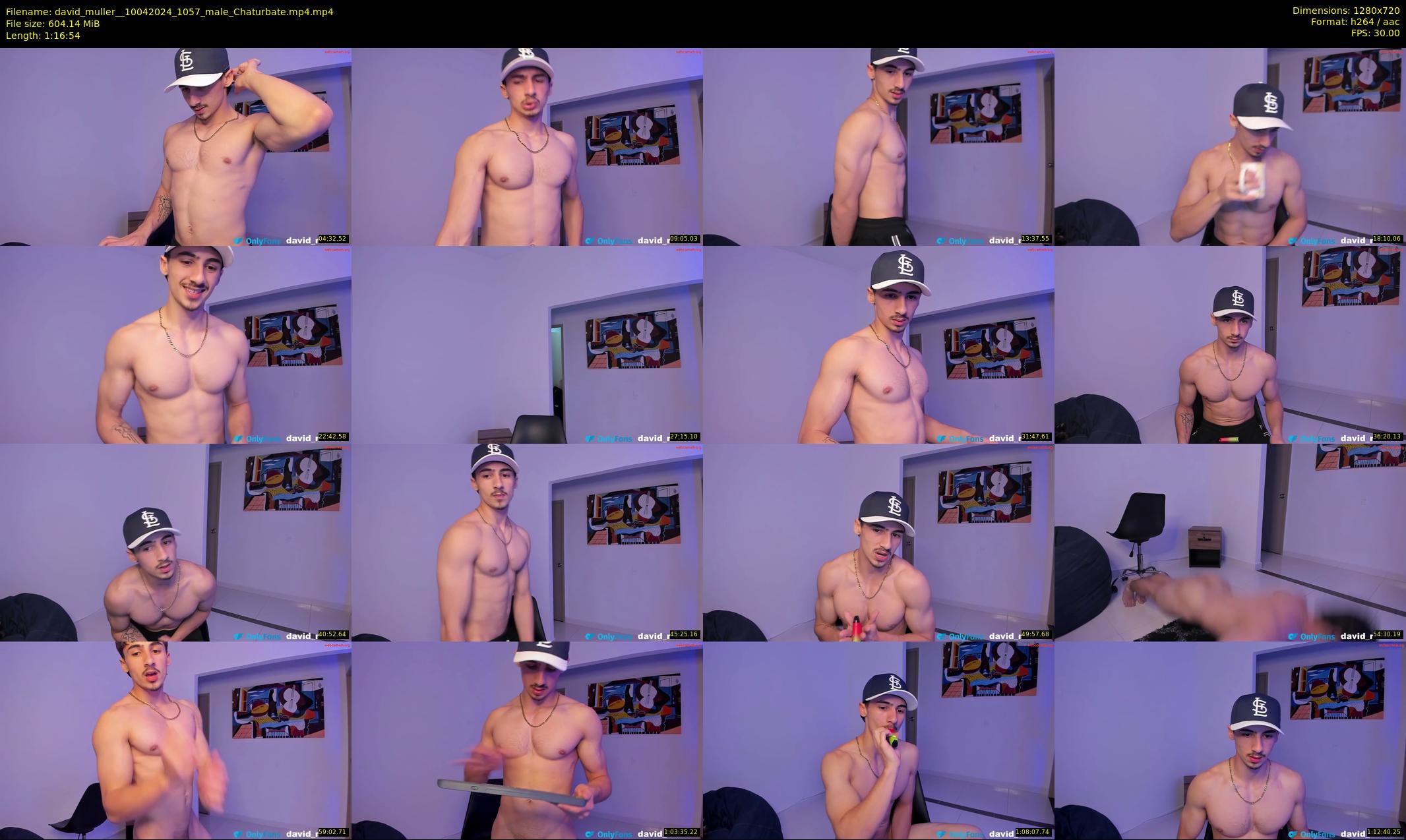 david_muller_ — 77 minute Chaturbate male cam show recording, 720p, Apr 10, 2024