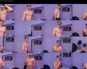 david_muller_ — 77 minute Chaturbate male cam show recording, 720p, Apr 10, 2024