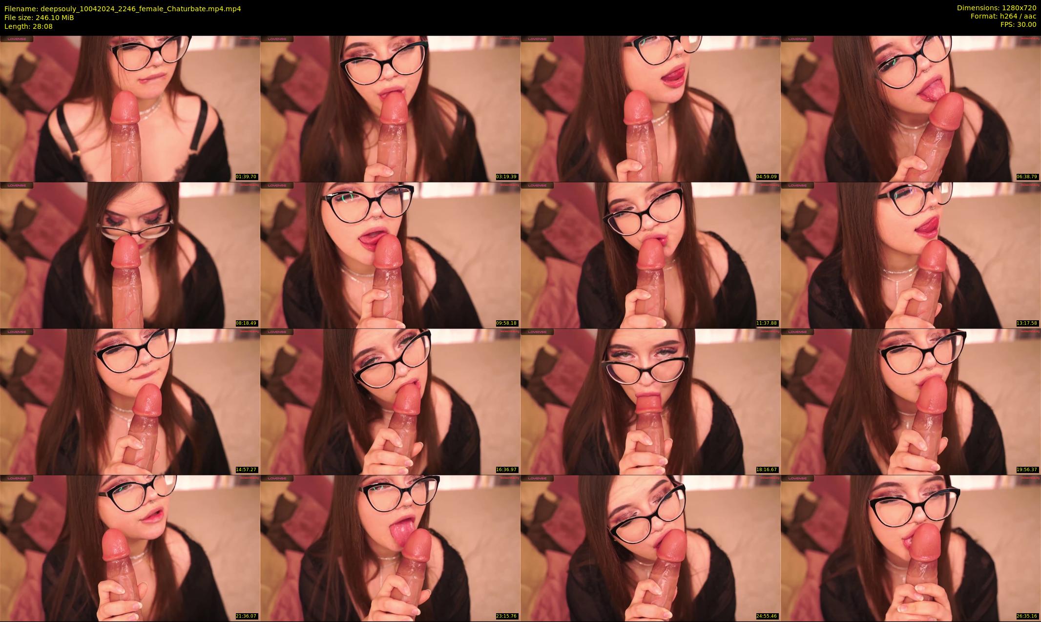 deepsouly — 29 minute Chaturbate female cam show recording, 720p, Apr 10, 2024