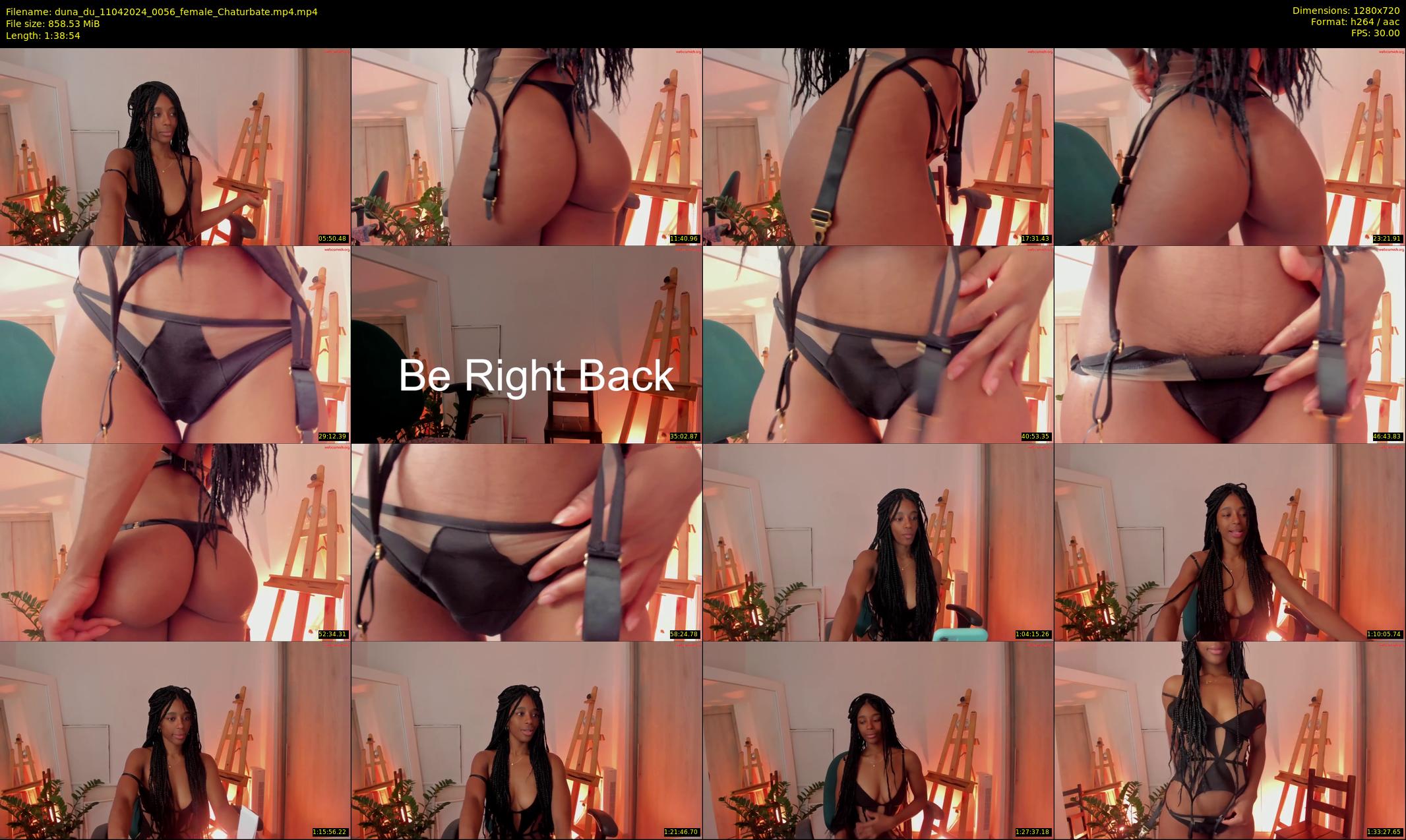 duna_du — 99 minute Chaturbate female cam show recording, 720p, Apr 11, 2024