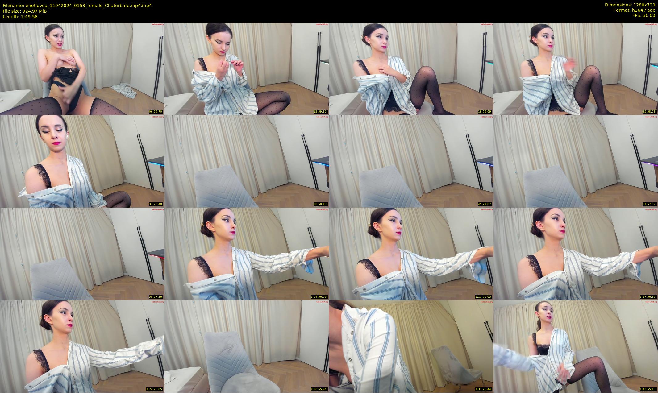 ehotlovea — 110 minute Chaturbate female cam show recording, 720p, Apr 11, 2024