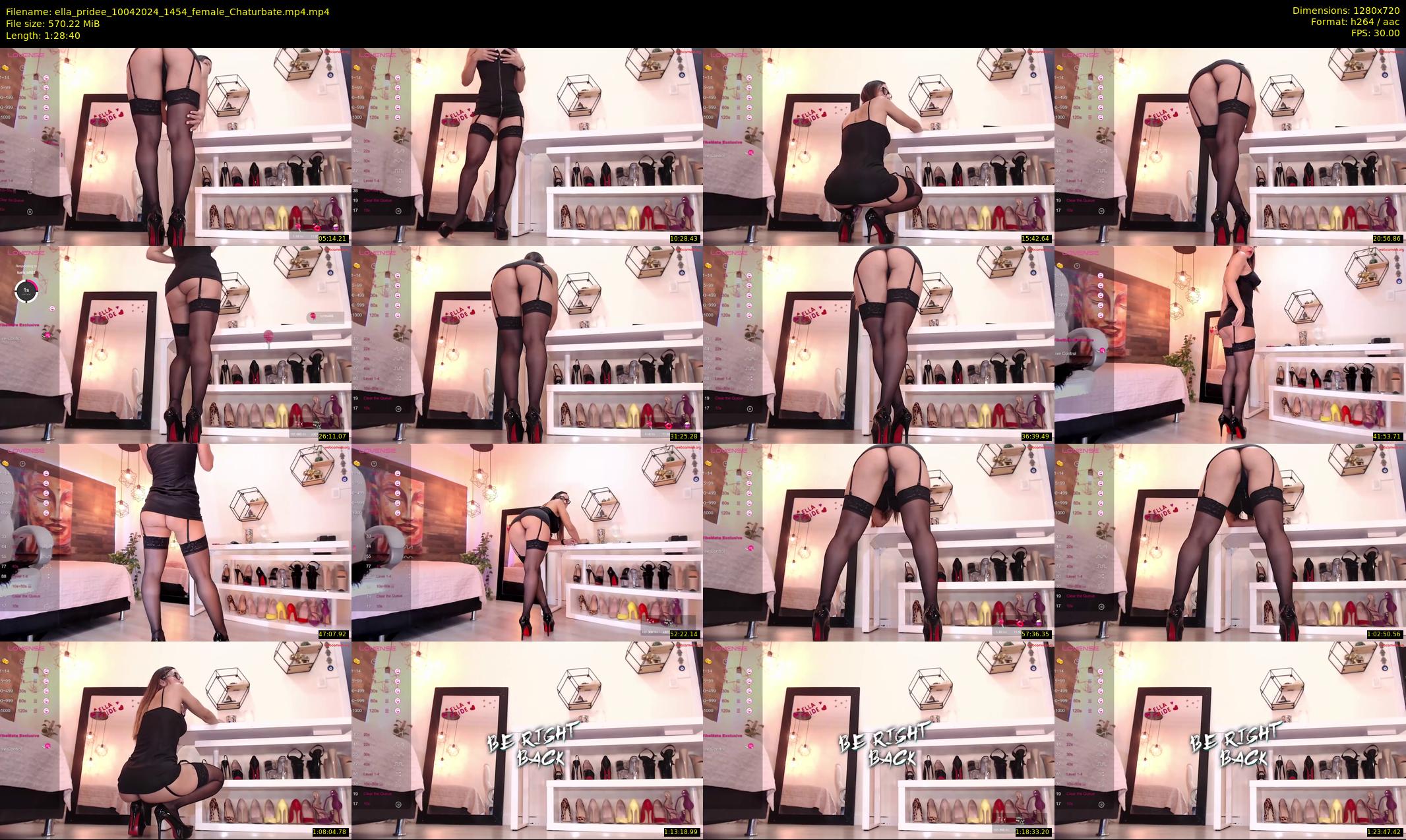 ella_pridee — 89 minute Chaturbate female cam show recording, 720p, Apr 10, 2024