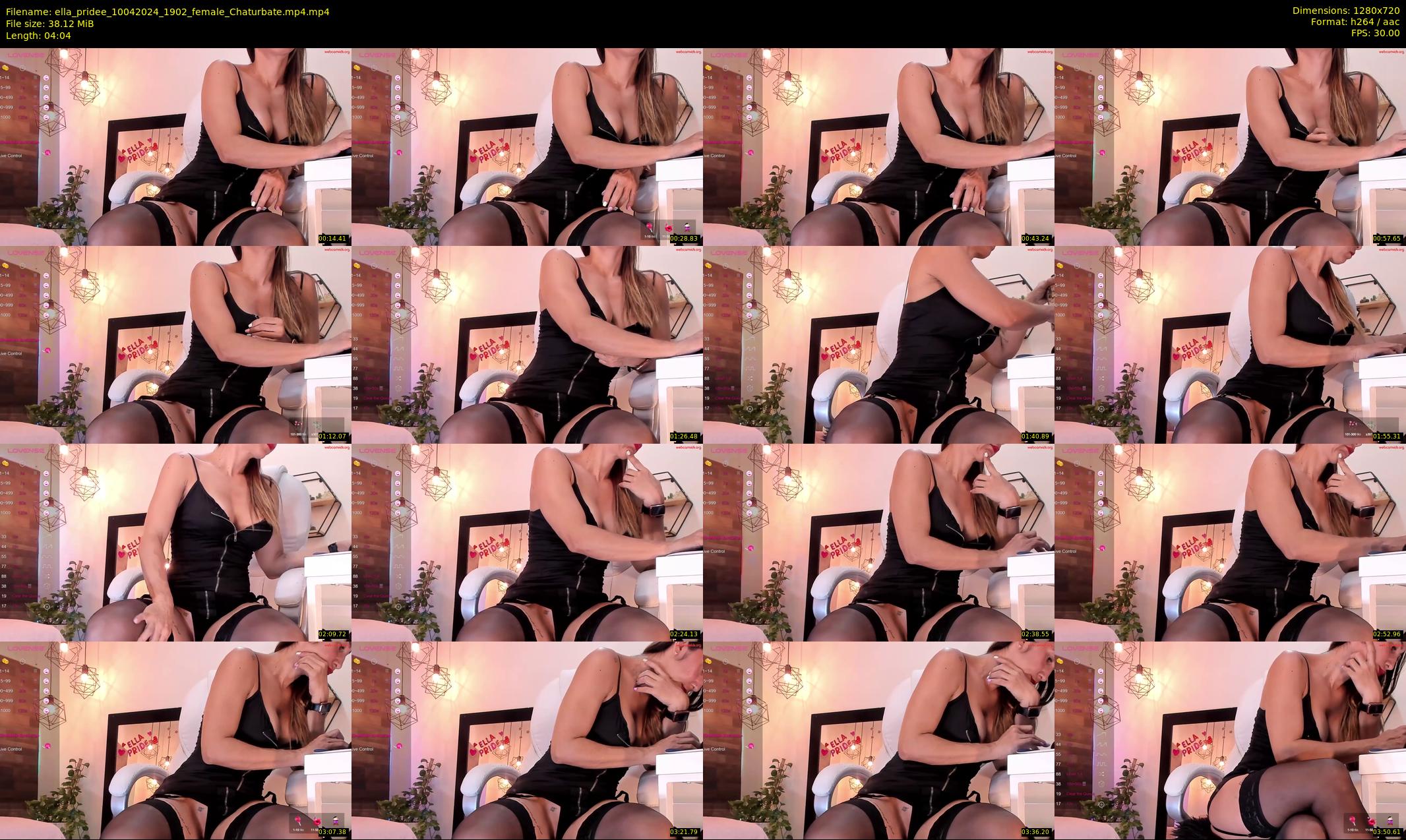 ella_pridee — 5 minute Chaturbate female cam show recording, 720p, Apr 10, 2024
