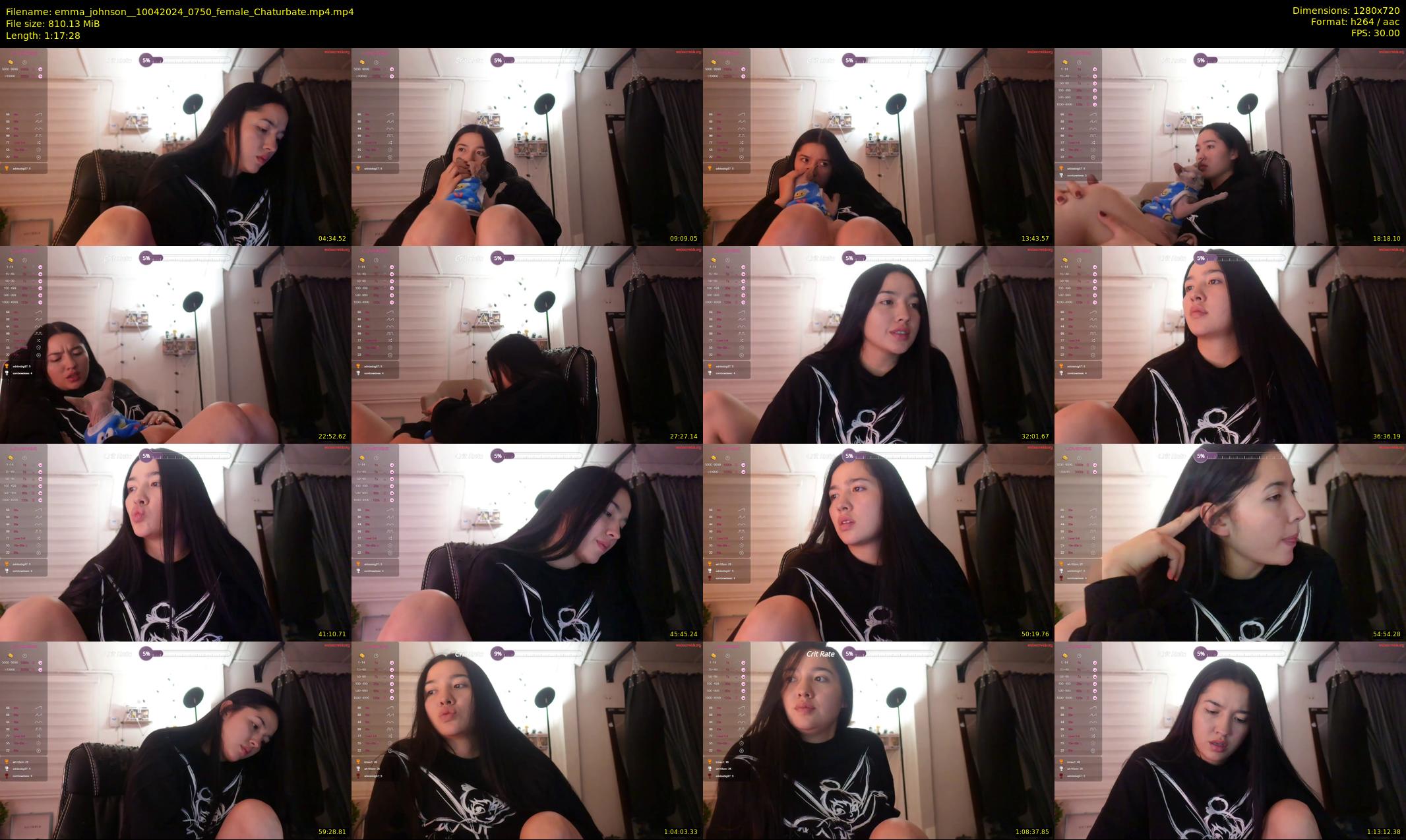 emma_johnson_ — 78 minute Chaturbate female cam show recording, 720p, Apr 10, 2024