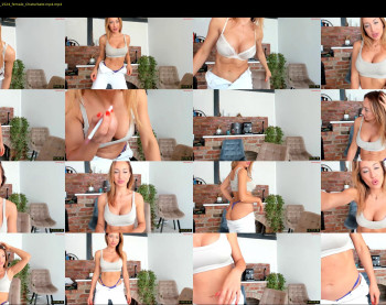 finestchantilly — 120 minute Chaturbate female cam show recording, 720p, Apr 10, 2024
