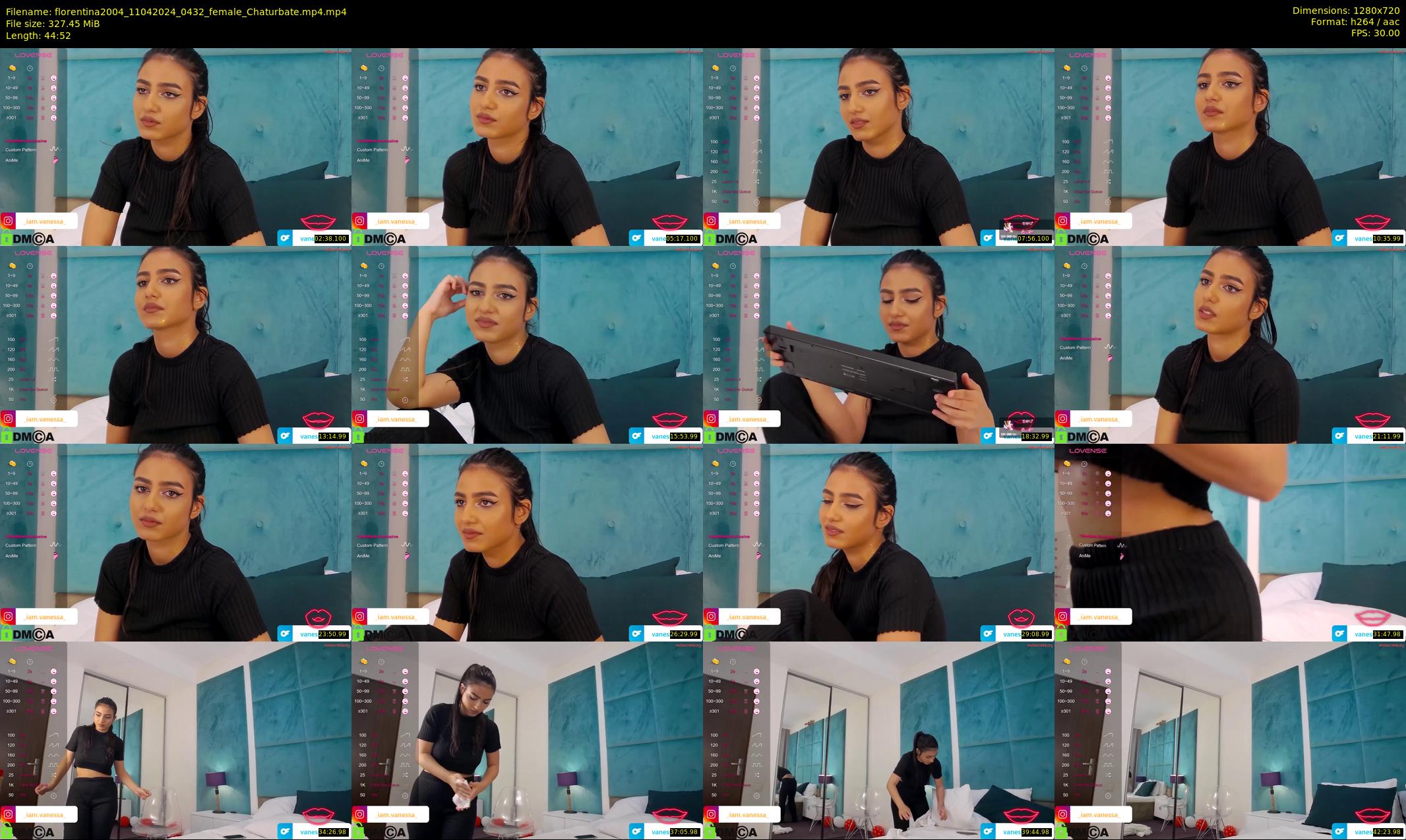florentina2004 — 45 minute Chaturbate female cam show recording, 720p, Apr 11, 2024