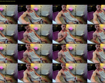 fresh_b1ood — 3 minute Chaturbate male cam show recording, 720p, Apr 10, 2024