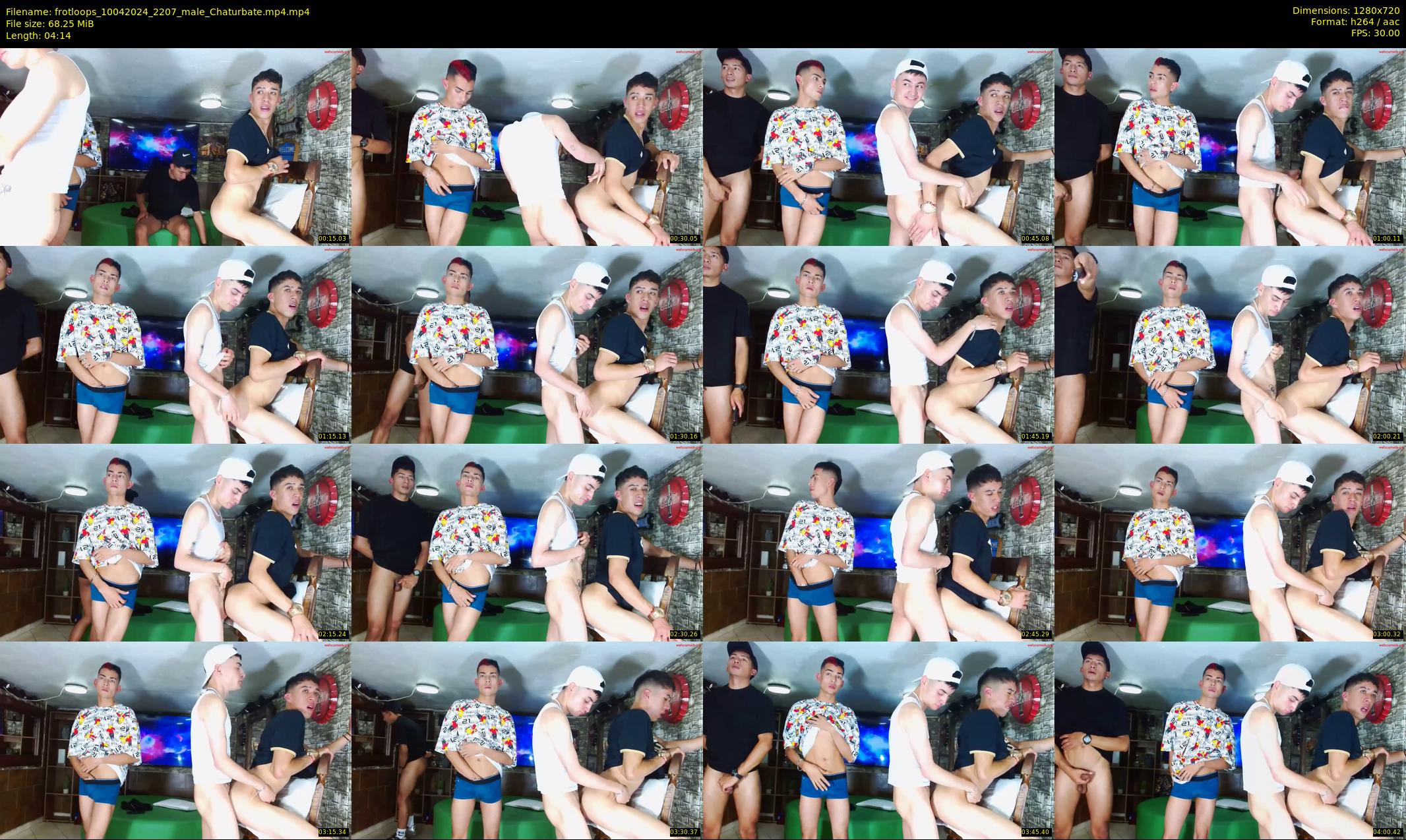frotloops — 5 minute Chaturbate male cam show recording, 720p, Apr 10, 2024