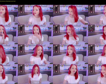 ginger_pie — 49 minute Chaturbate female cam show recording, 720p, Apr 10, 2024