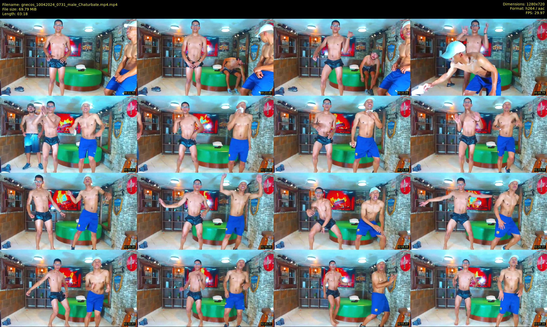 gnecos — 4 minute Chaturbate male cam show recording, 720p, Apr 10, 2024