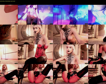 goth_dolll — 79 minute Chaturbate female cam show recording, 720p, Apr 10, 2024