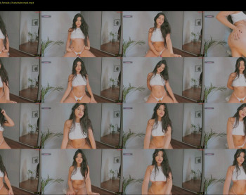 hevaenn — 8 minute Chaturbate female cam show recording, 720p, Apr 10, 2024