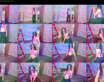 hexivu — 17 minute Chaturbate female cam show recording, 720p, Apr 10, 2024
