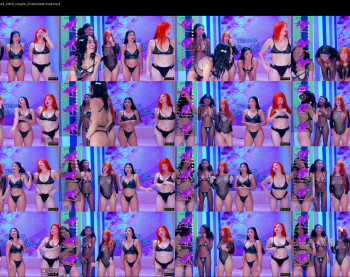 hotties_kittens18 — 11 minute Chaturbate couple cam show recording, 720p, Apr 10, 2024